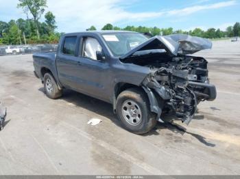  Salvage Nissan Frontier
