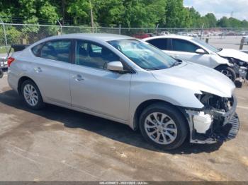  Salvage Nissan Sentra