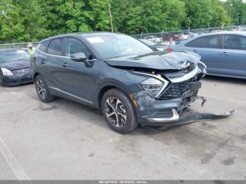  Salvage Kia Sportage