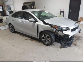  Salvage Kia Forte