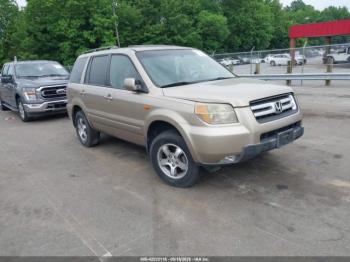  Salvage Honda Pilot