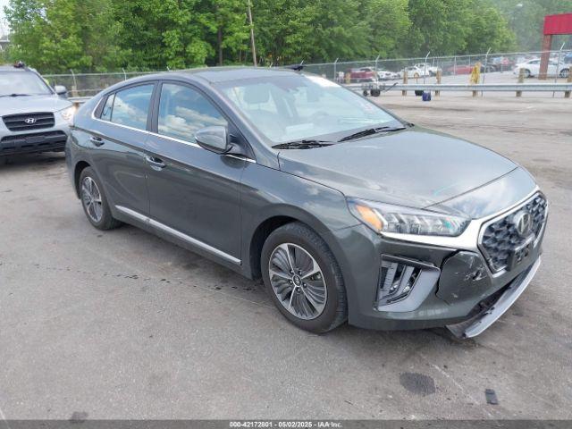  Salvage Hyundai Ioniq