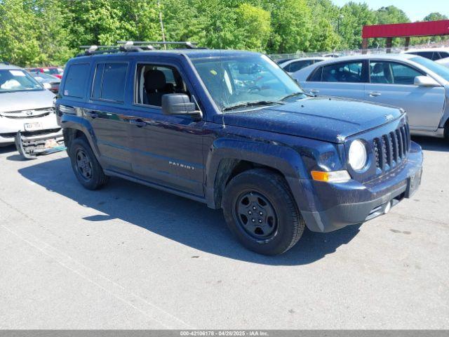  Salvage Jeep Patriot