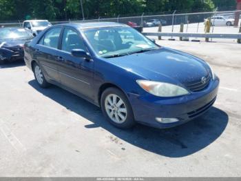  Salvage Toyota Camry