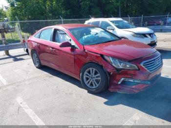  Salvage Hyundai SONATA