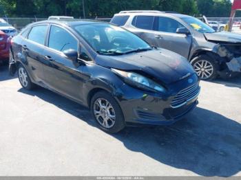  Salvage Ford Fiesta