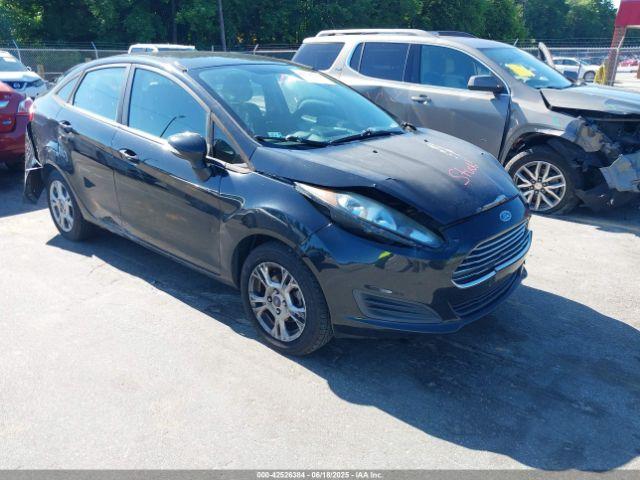  Salvage Ford Fiesta
