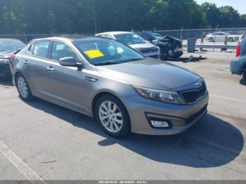  Salvage Kia Optima