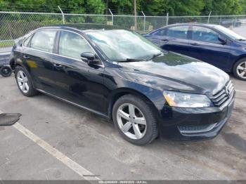  Salvage Volkswagen Passat