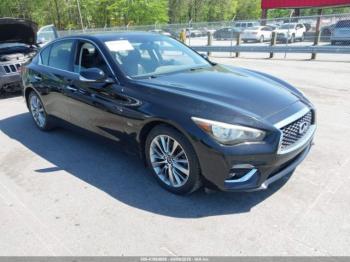  Salvage INFINITI Q50