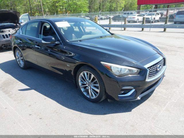  Salvage INFINITI Q50
