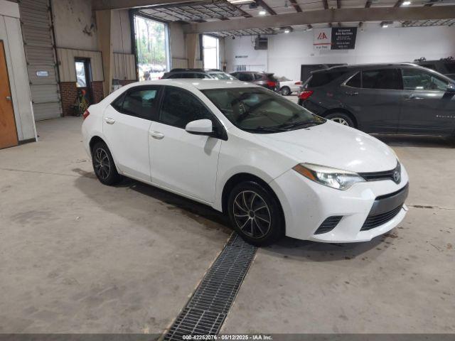  Salvage Toyota Corolla