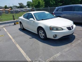  Salvage Pontiac Grand Prix