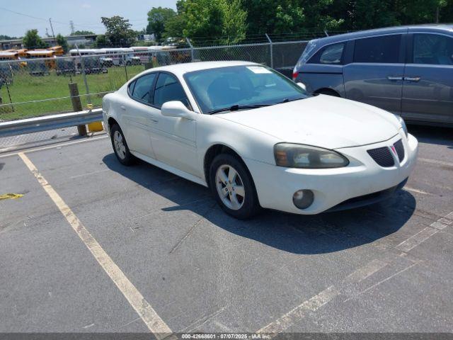 Salvage Pontiac Grand Prix