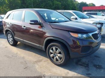  Salvage Kia Sorento