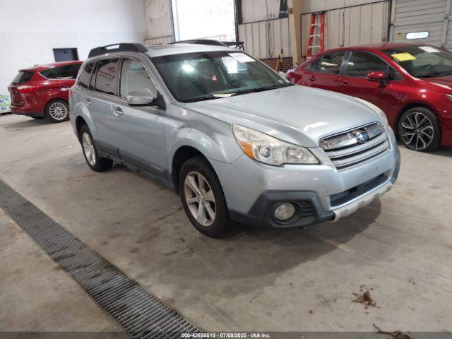  Salvage Subaru Outback