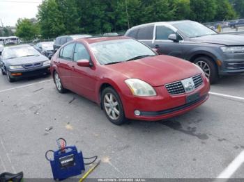  Salvage Nissan Maxima