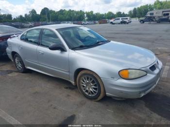 Salvage Pontiac Grand Am