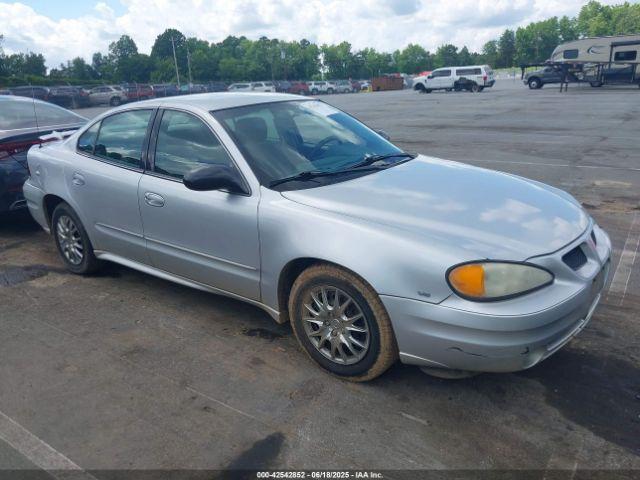  Salvage Pontiac Grand Am