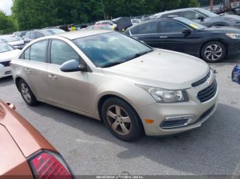  Salvage Chevrolet Cruze