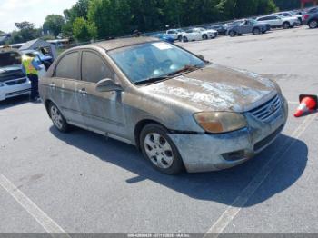  Salvage Kia Spectra