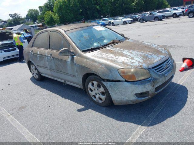  Salvage Kia Spectra