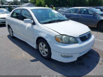  Salvage Toyota Corolla