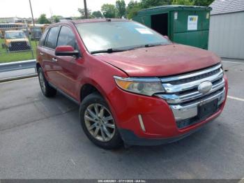  Salvage Ford Edge