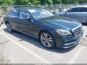  Salvage Mercedes-Benz S-Class