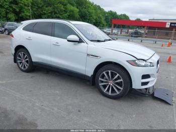  Salvage Jaguar F-PACE