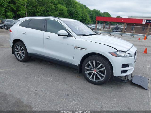  Salvage Jaguar F-PACE