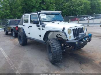  Salvage Jeep Wrangler