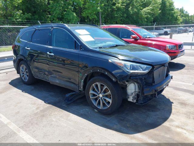  Salvage Hyundai SANTA FE