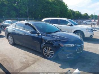  Salvage Chevrolet Malibu