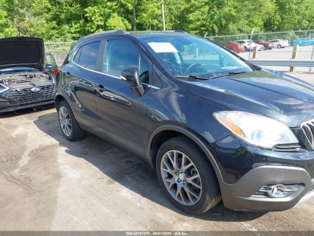  Salvage Buick Encore