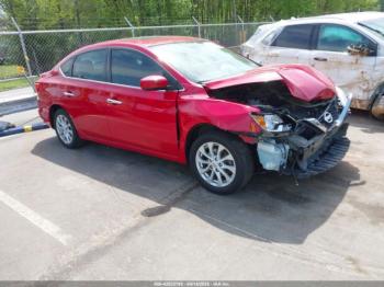  Salvage Nissan Sentra