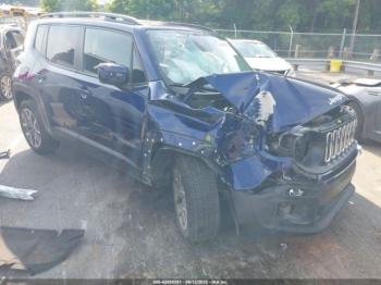  Salvage Jeep Renegade