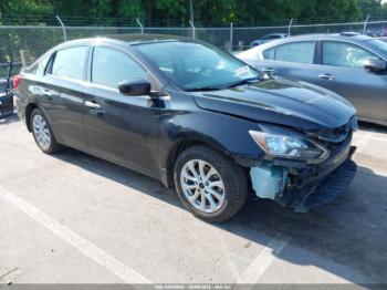  Salvage Nissan Sentra