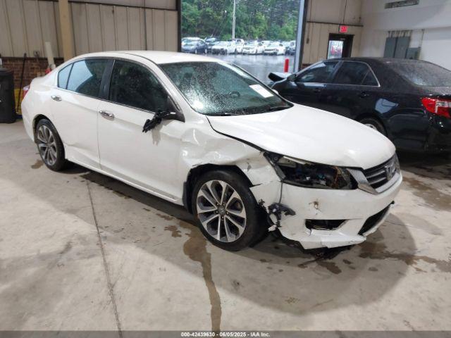  Salvage Honda Accord