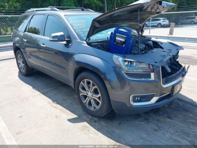  Salvage GMC Acadia