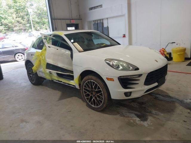  Salvage Porsche Macan