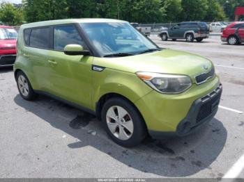 Salvage Kia Soul