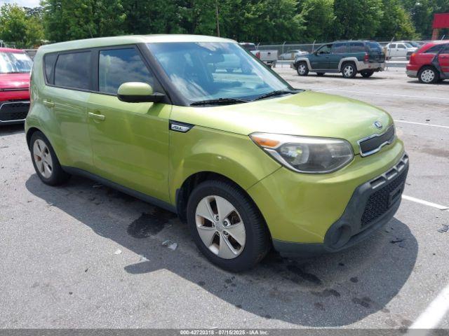  Salvage Kia Soul
