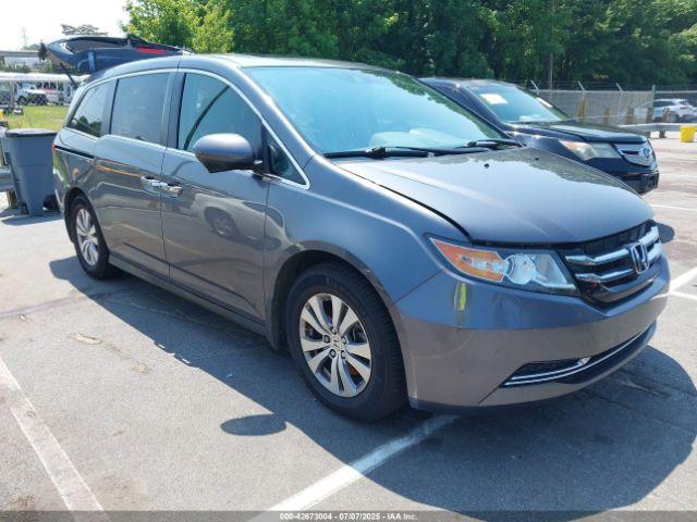  Salvage Honda Odyssey