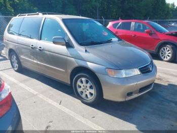  Salvage Honda Odyssey