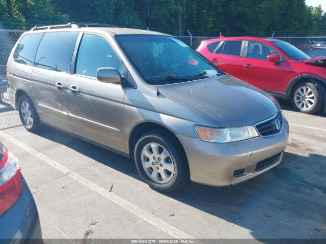  Salvage Honda Odyssey