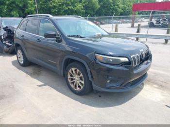  Salvage Jeep Cherokee