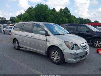  Salvage Honda Odyssey