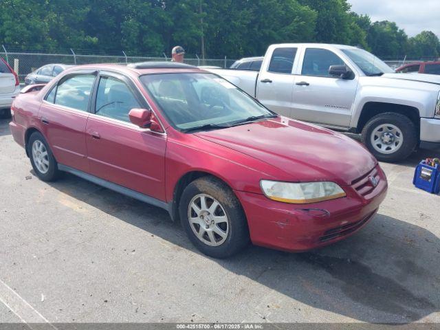  Salvage Honda Accord