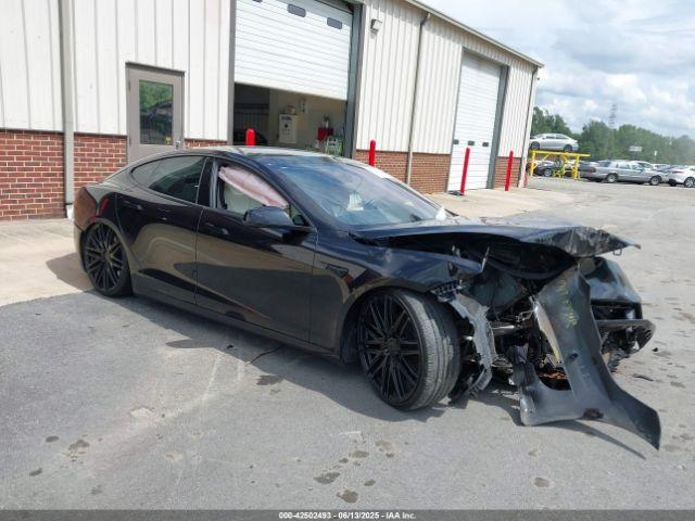  Salvage Tesla Model S